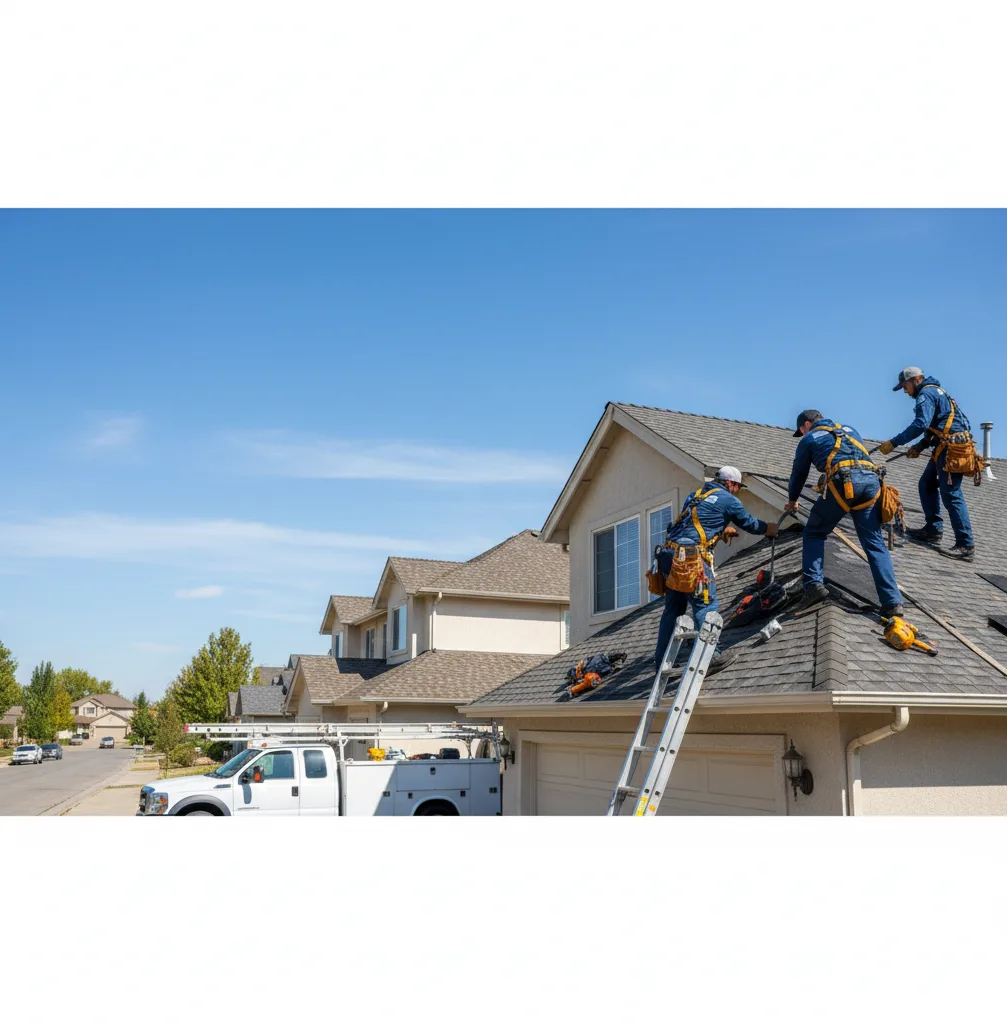 Roof Inspection in Cypress, CA